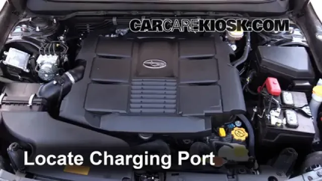 2015 Subaru Outback 3.6R Limited 3.6L 6 Cyl. Climatisation Ajouter du réfrigérant
